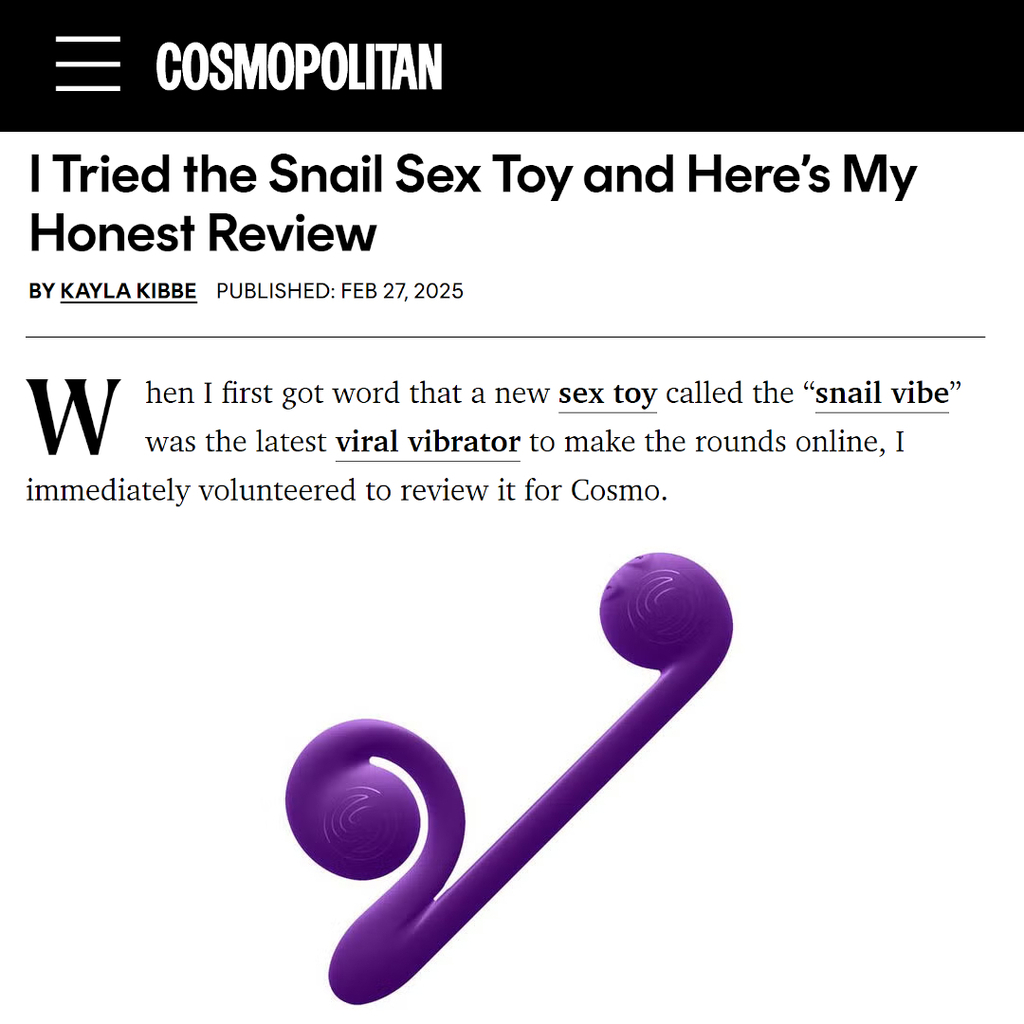 best vibrating penis sleeve SNAIL VIBE ® - Snail Vibrators